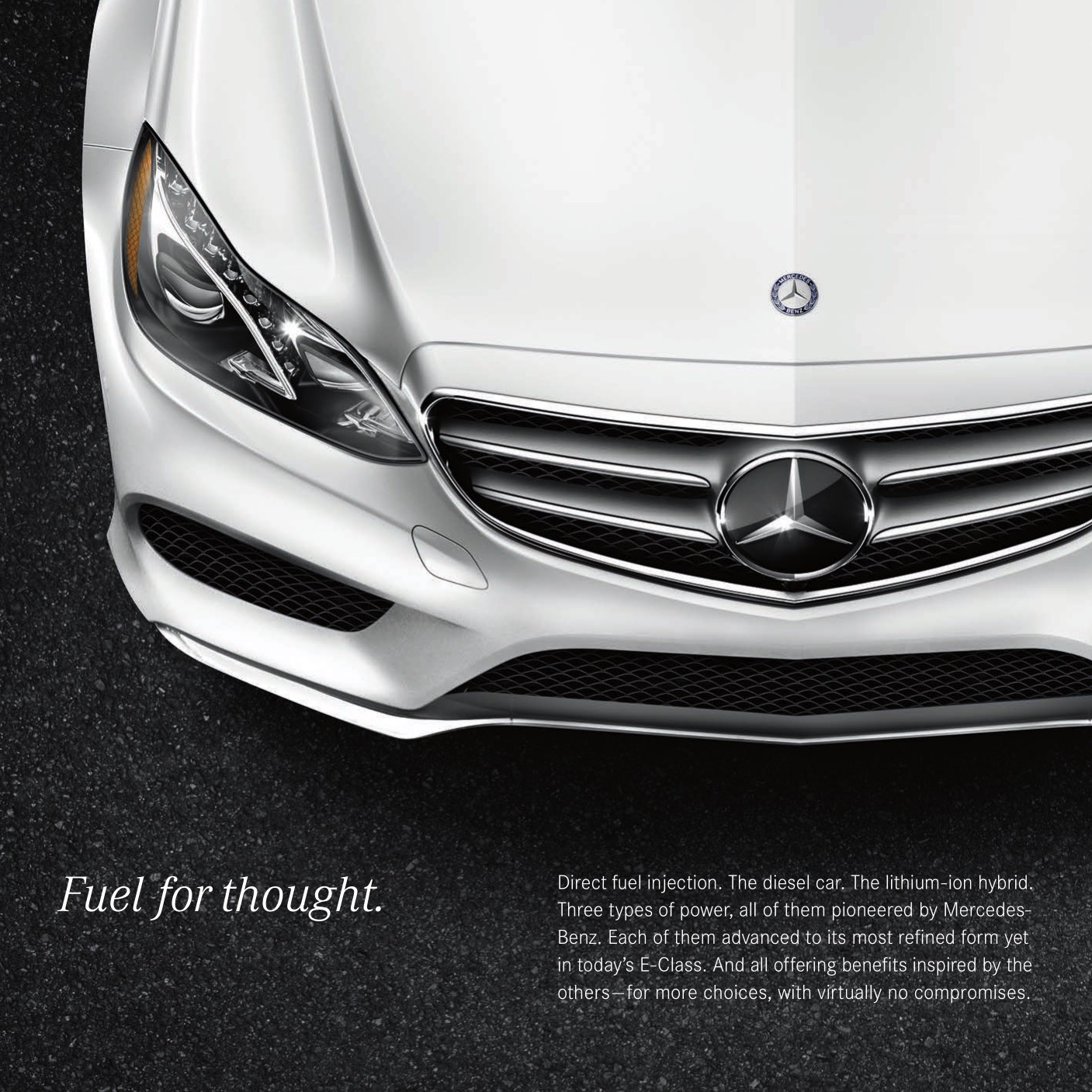 2015 Mercedes-Benz E-Class Brochure Page 25